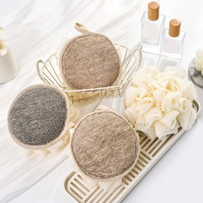 Papo - Two-in-One Mesh Bath Pouf