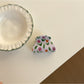 Beau - Floral Print Hair Clip