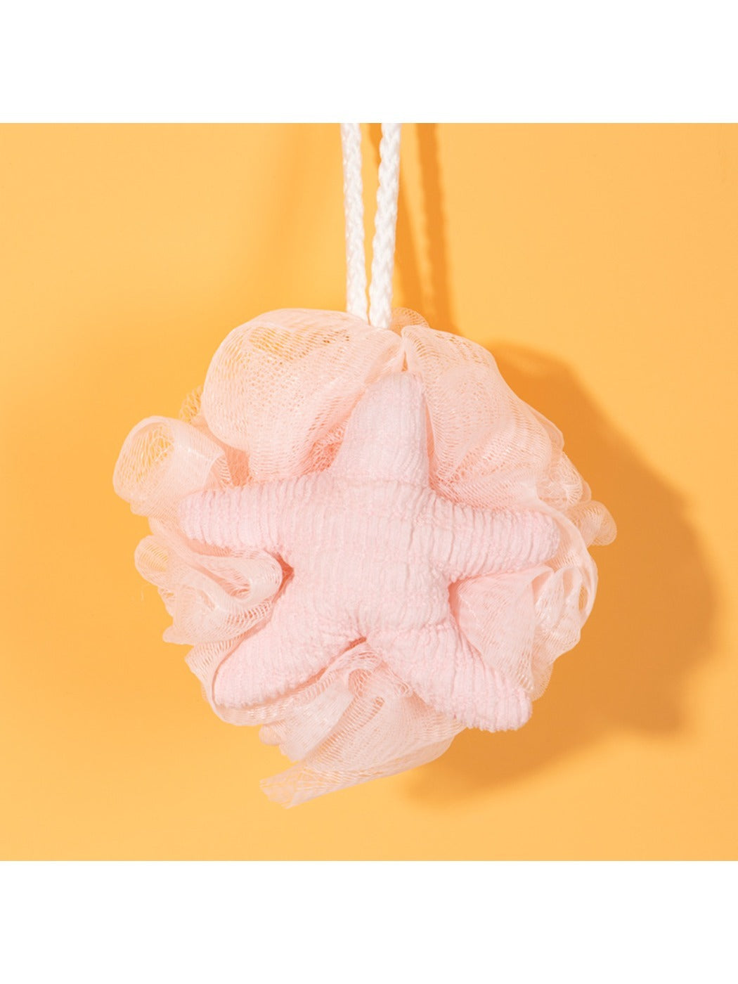 Papo - Star Shaped Soft Shower Puff