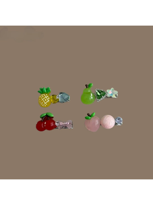 Beau - Decorative Fruit Shape Hair Clip