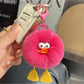 Keypus - Cute Duck Ball Keychain