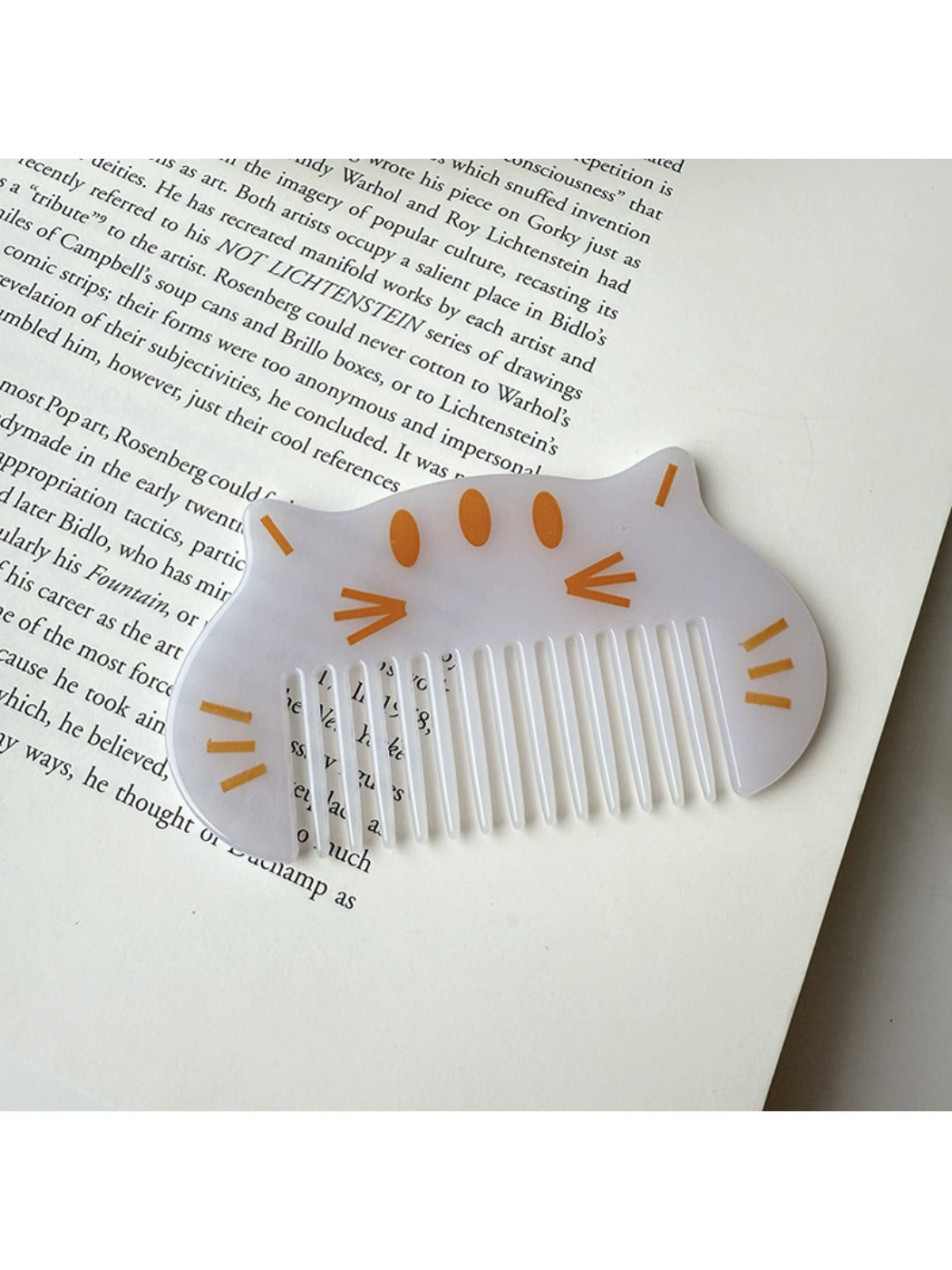 Camerow - Cute Cat Shaped Hair Comb
