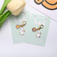 Keypus - Adorable Cartoon Bunny Keychain