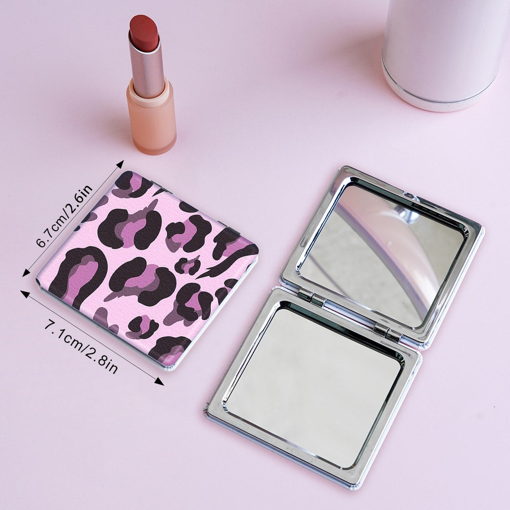 Mirroray - Y2K Pattern Portable Folding Makeup Mirror