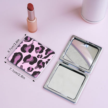 Mirroray - Y2K Pattern Portable Folding Makeup Mirror