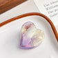 Beau - Sweet Heart Design Glossy Claw Clip