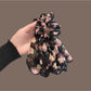 Gifty - Chic Floral Ruffled Scrunchie
