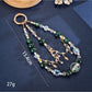 Keypus - Vintage Beaded Butterfly Pendant Phone Charm