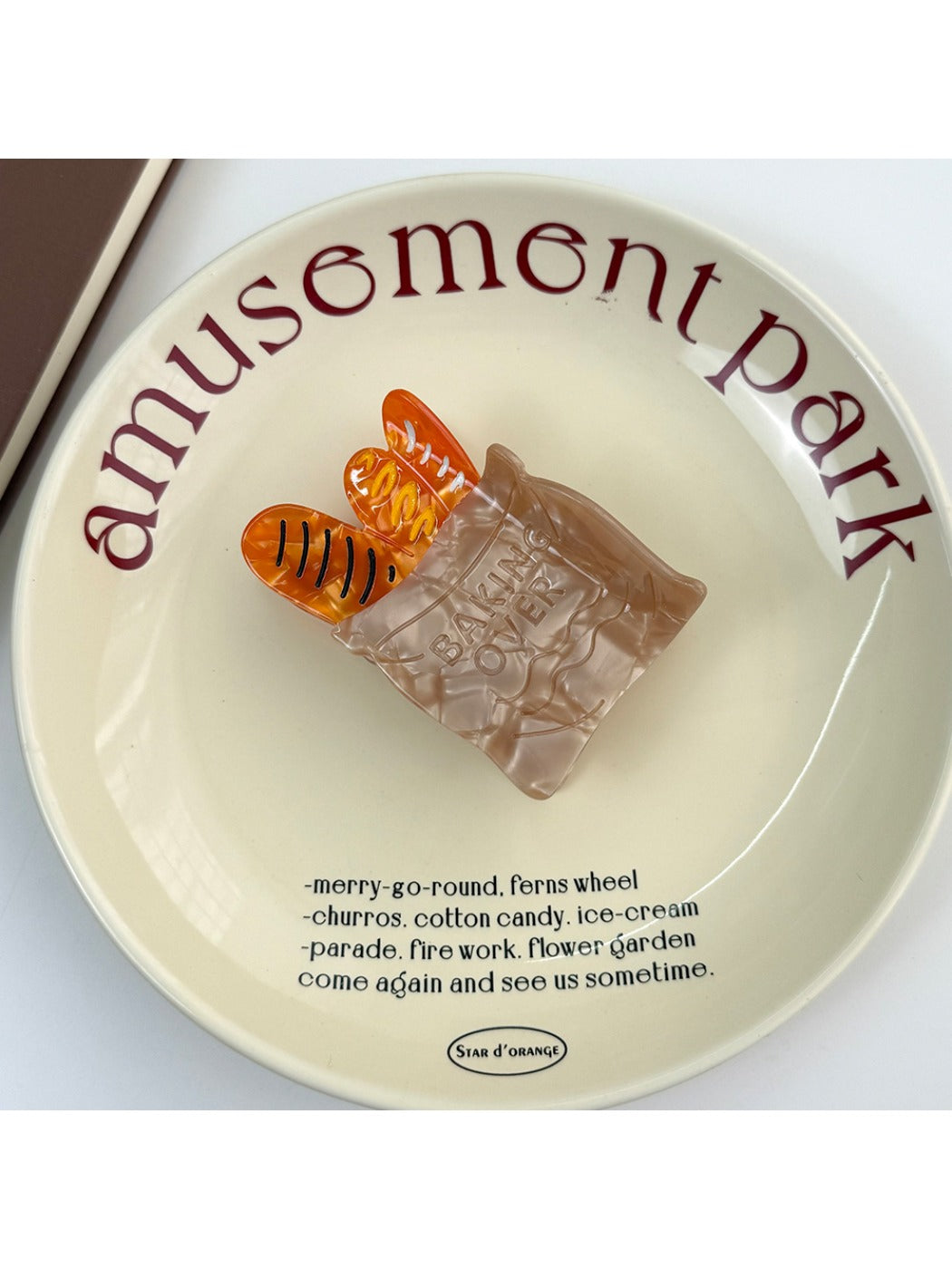 Beau - Food Styling Hair Clip