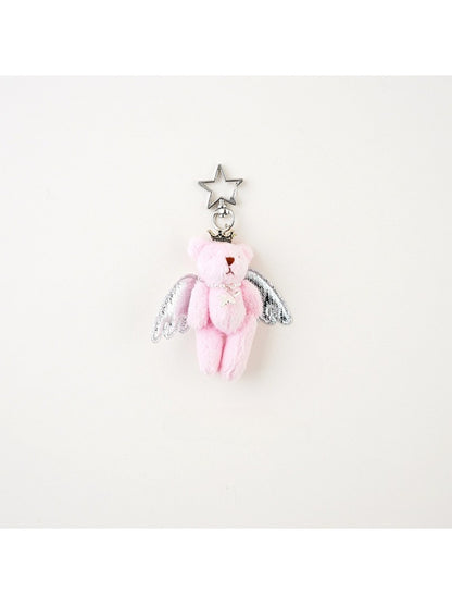 Keypus - Valentines Day Cute Teddy Bear Keychain