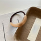 Gifty - Premium Solid Arc Hair Tie