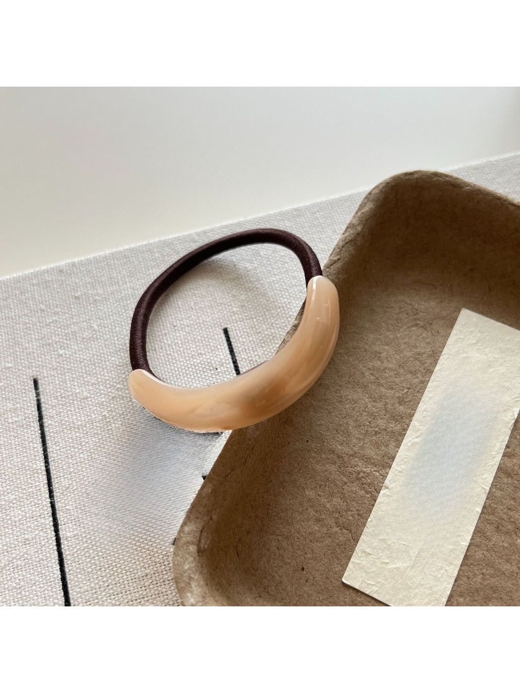 Gifty - Premium Solid Arc Hair Tie