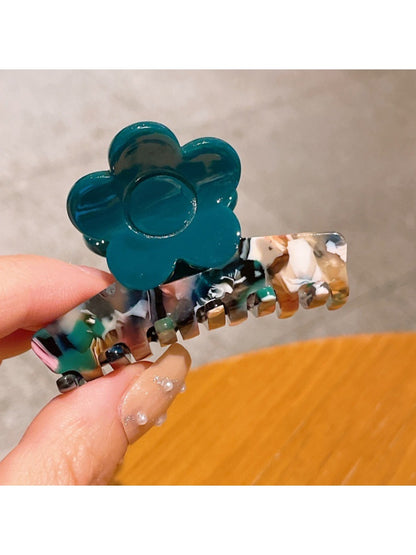 Beau - Bohemian Floral Hair Claw Clip