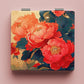 Mirroray - Portable Printed Flower Compact Vanity Mirror