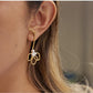 Earedge - Lily Inspired Linear Openwork Earrings