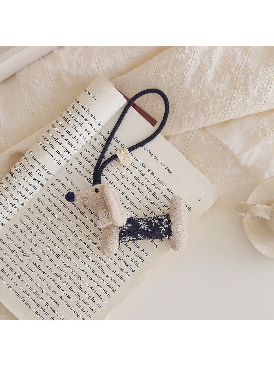 Keypus - Cute Dachshund Pendant Charm Bag Accessory