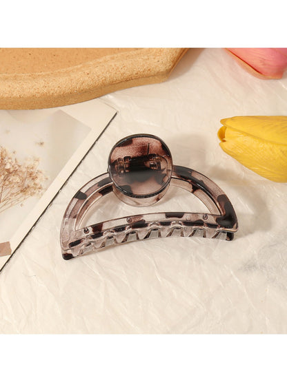Beau - Premium Hollowed-Out Claw Clip