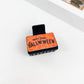 Beau - Novelty Halloween Pumpkin Ghost Claw Clip
