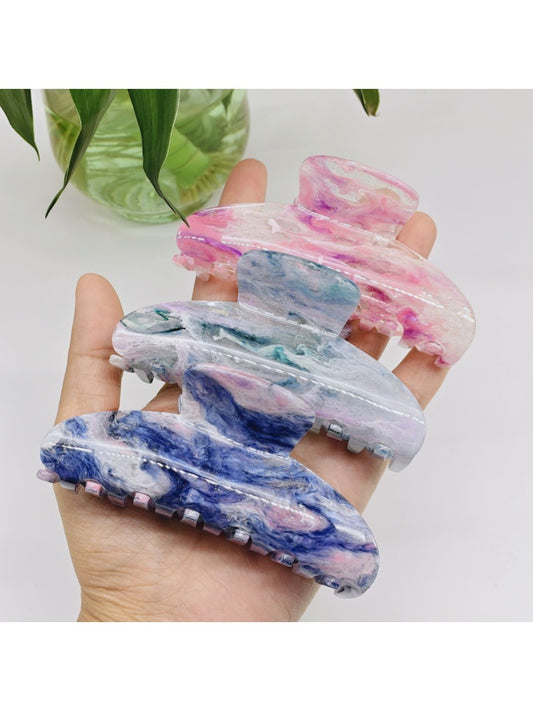 Beau - Ink Wash Style Acrylic Claw Clip