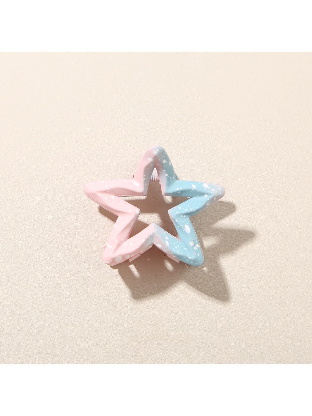 Beau - Gradient Star Claw Clip