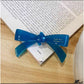 Beau - Bow Shaped Acrylic Duckbill Decorative Hair Clip