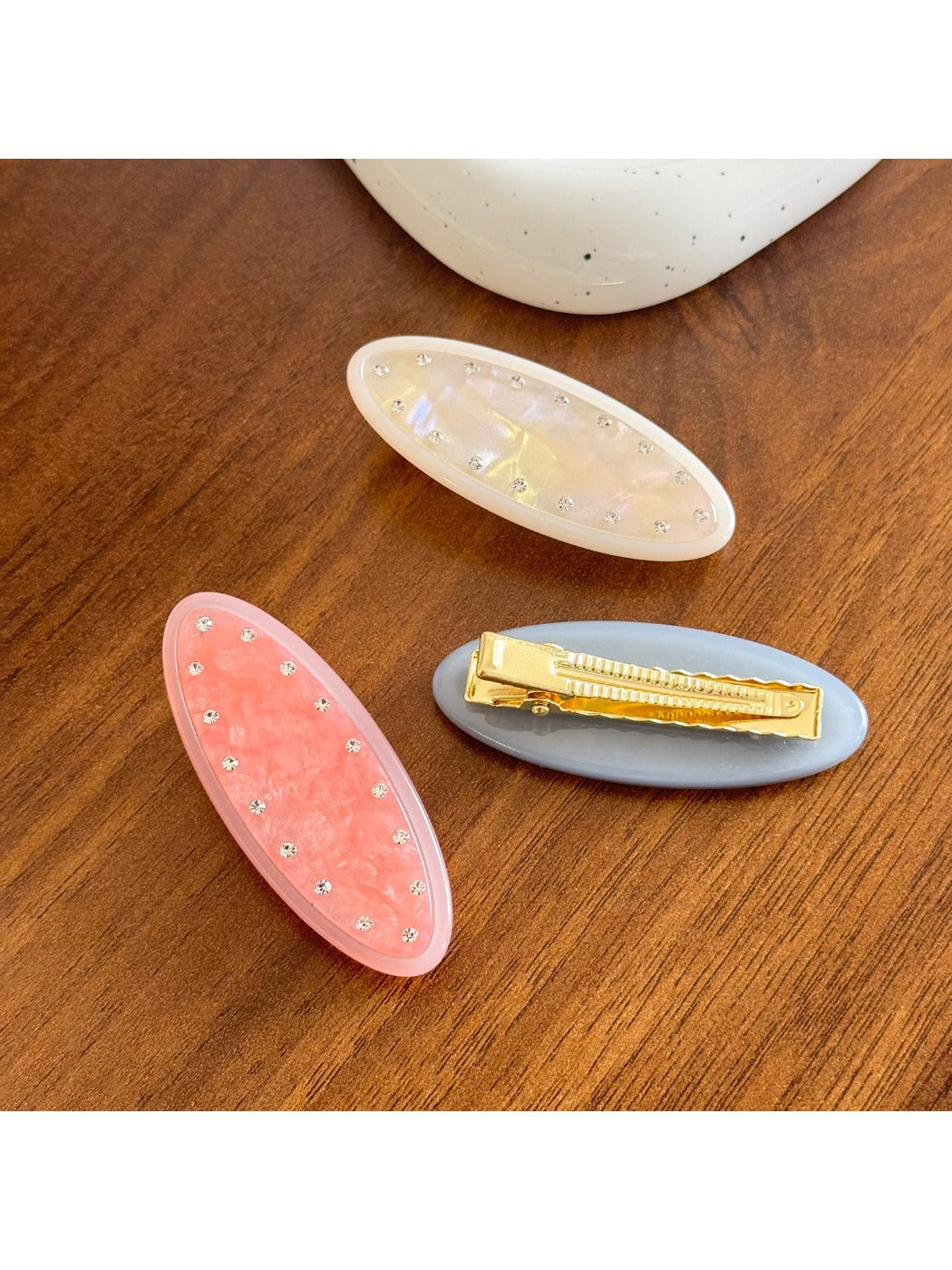 Beau - Sweet Jelly-colored Hairpin