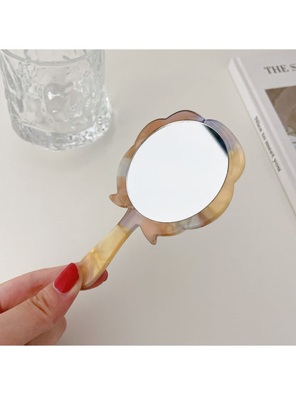 Mirroray - Stylish Rose Design Acetate Vanity Mirror