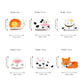 Beau - Cute Acetate Animal Shape Hair Claw Clip