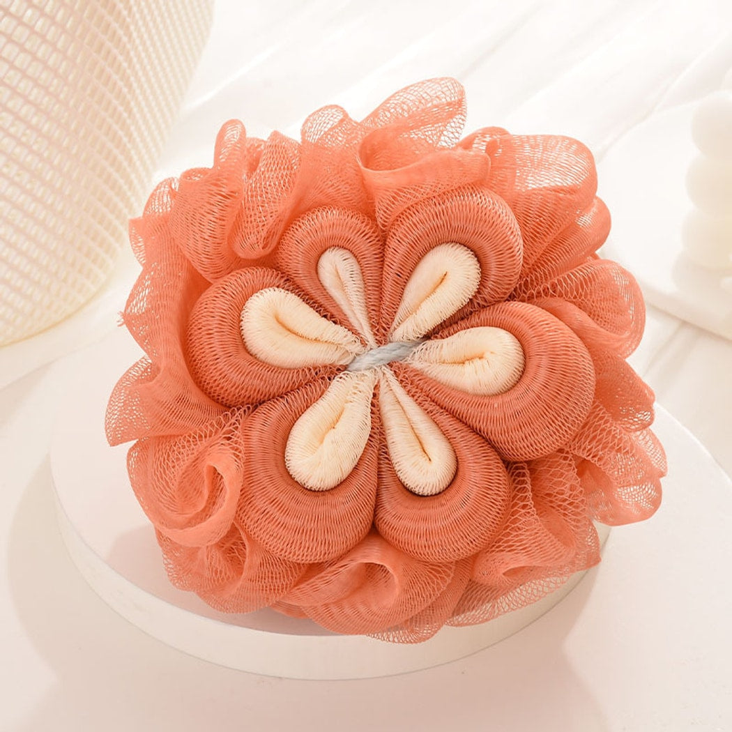 Papo - Soft Cloud Floral Bath Pouf