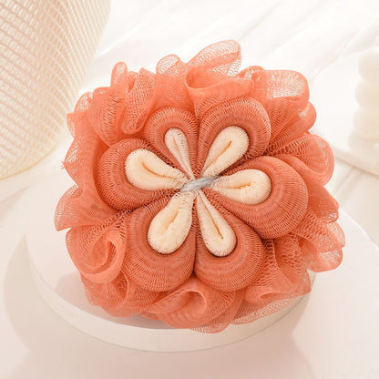 Papo - Soft Cloud Floral Bath Pouf