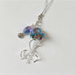 Keypus - Clear Look Jellyfish Alloy Plastic Keychain