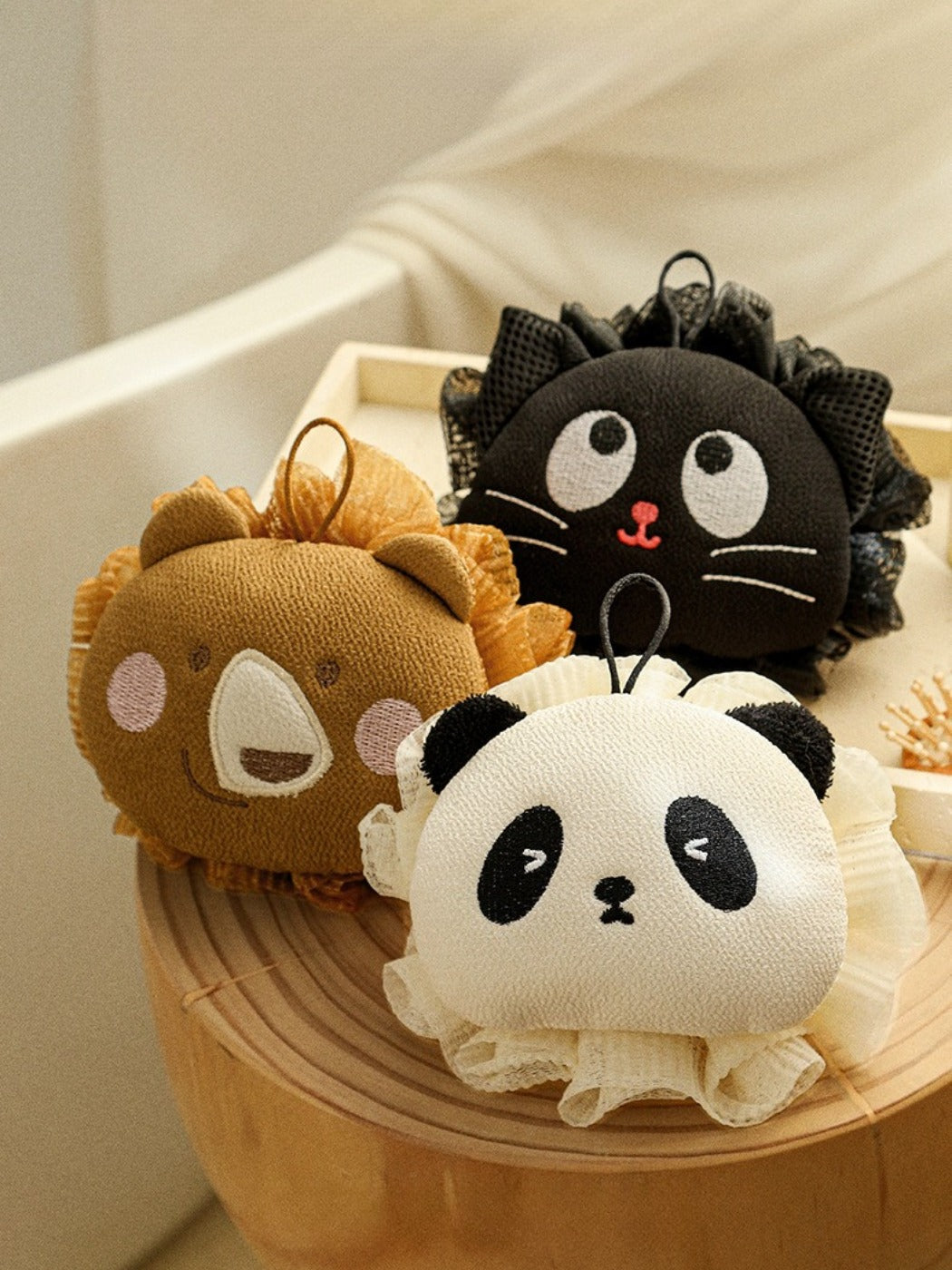 Papo - Fun Animal Shaped Bath Sponge