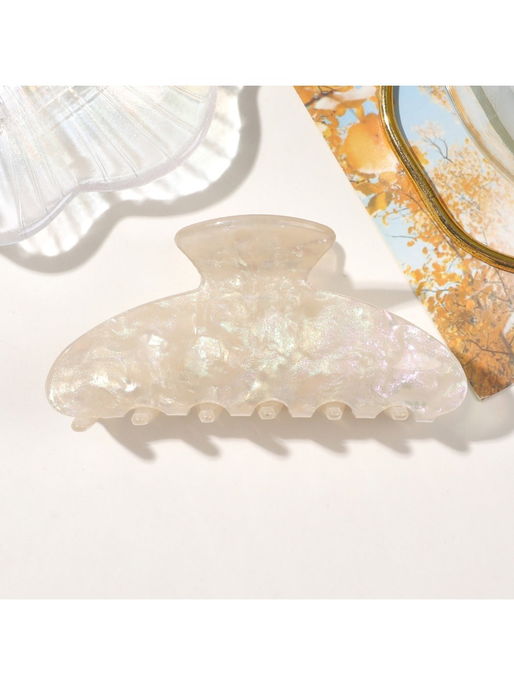 Beau - Rainbow Clip for Creating Hairstyles