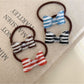 Gifty - Simple Striped Bow Hair Tie