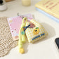 Keypus - Fruit Pouch Shape Backpack Charm Keychain