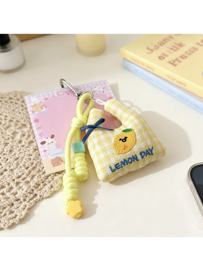 Keypus - Fruit Pouch Shape Backpack Charm Keychain