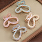 Beau - Butterfly Shaped Iridescent Hair Claw Clip