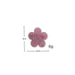 Beau - Sweet Flower Heart Design Duckbill Hair Clip