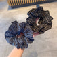 Gifty - Vintage Tartan Pleated Hair Scrunchie