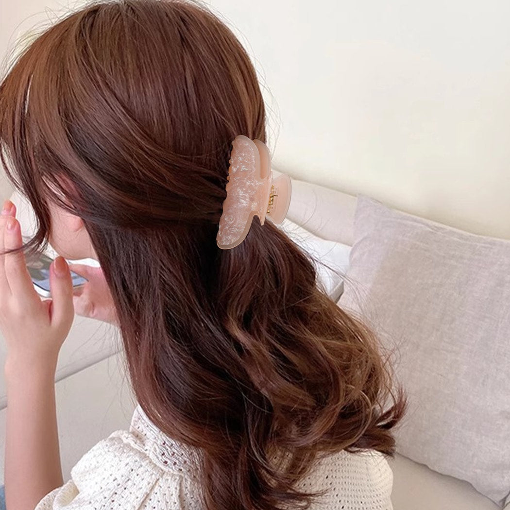 Beau - Minimalist Textured Pastel Claw Clip