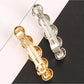 Beau - Artistic Textured Glossy Hair Clip