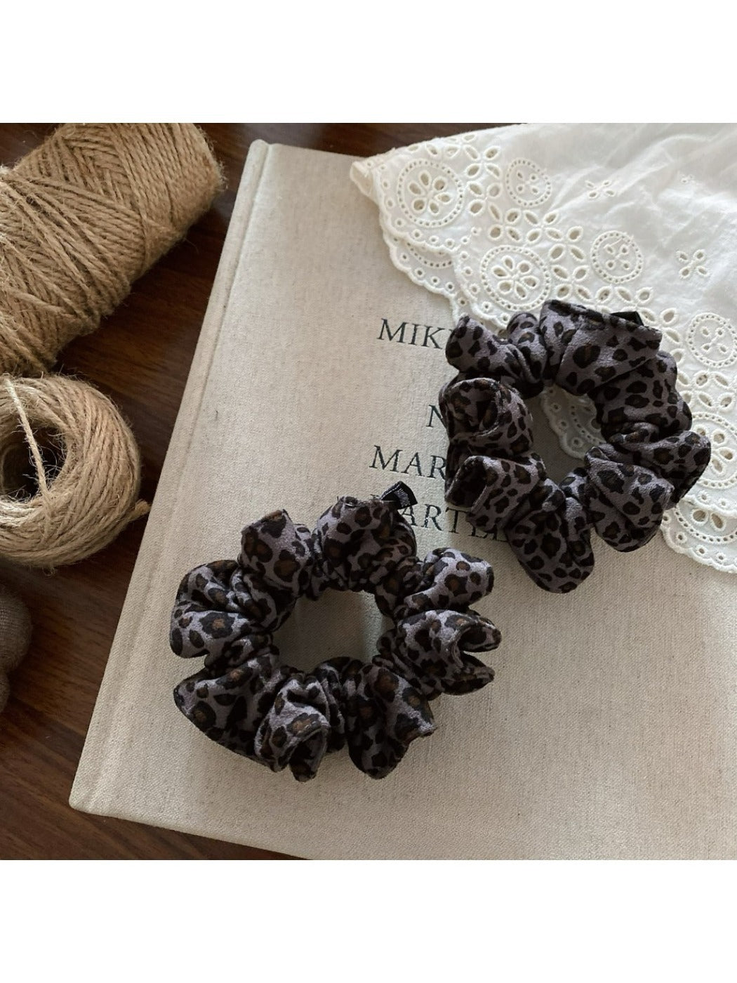 Gifty - Leopard Print Hair Tie