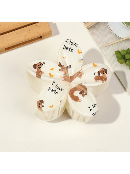 Beau - Beautiful Egg Flower Hair Clips