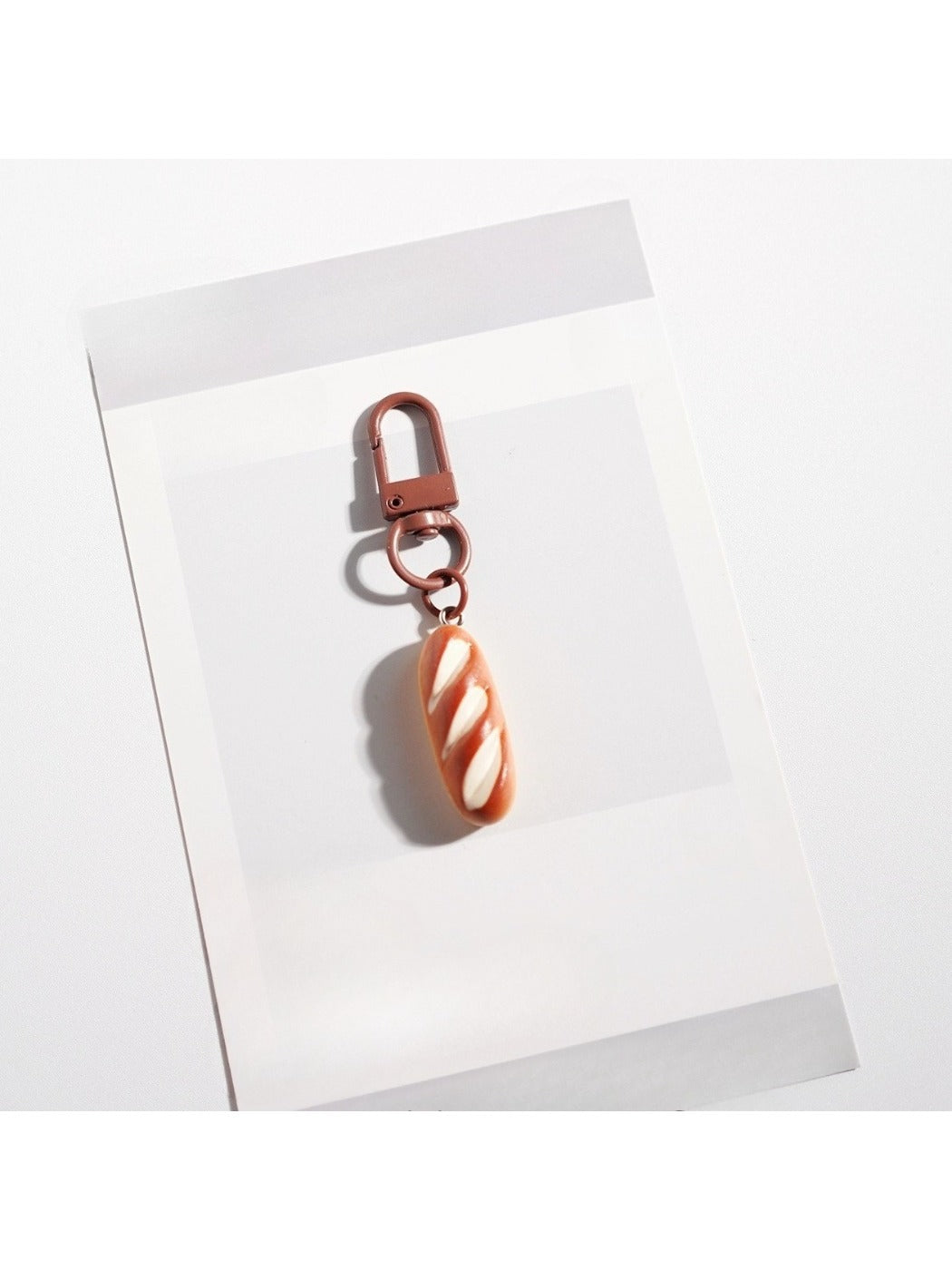 Keypus - Realistic Bread-Shaped Keychain