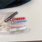 Beau - Minimalist Chic Solid Color Square Hair Clip