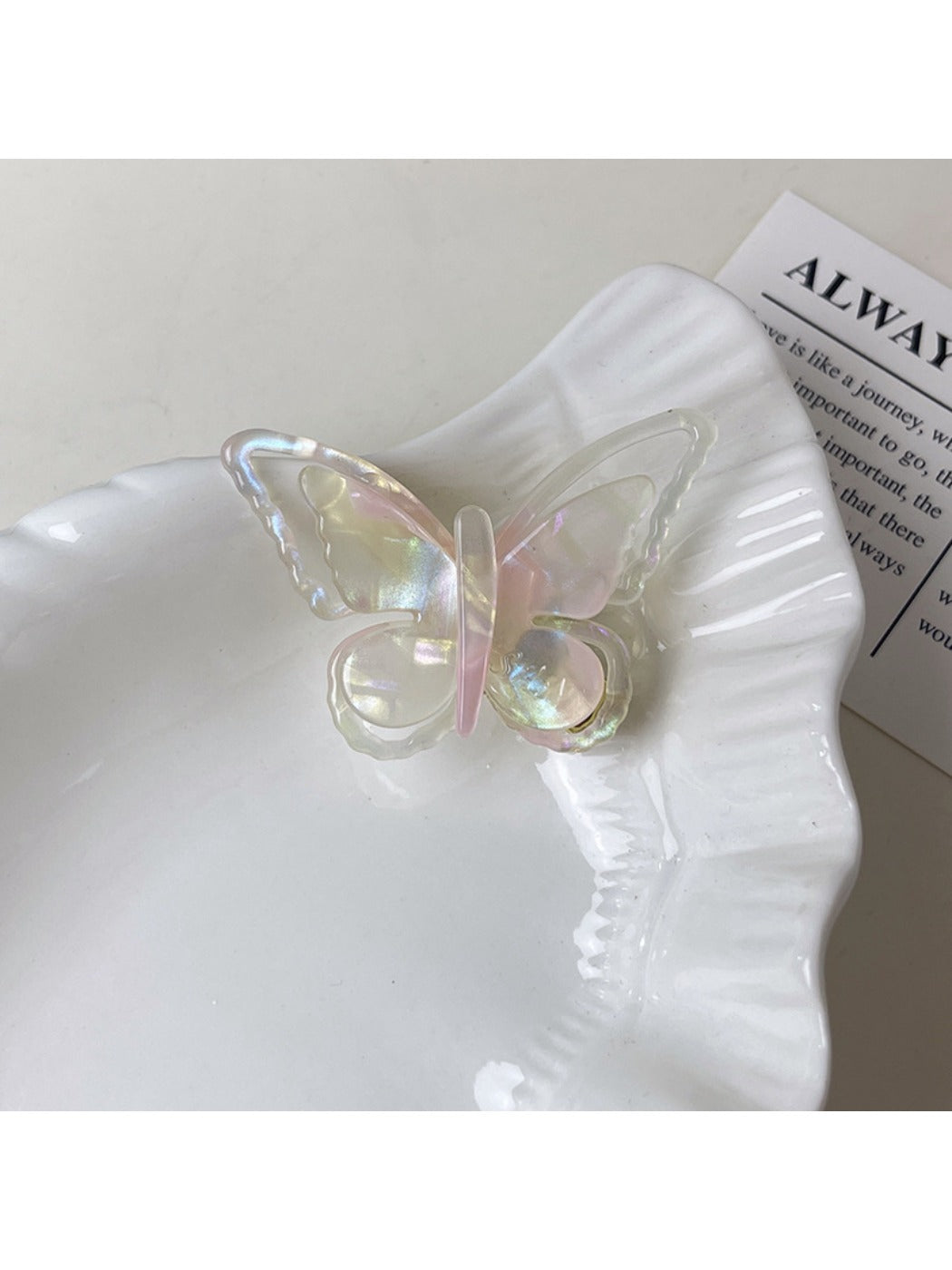 Beau - Charming Colorful Butterfly Shaped Hair Clips
