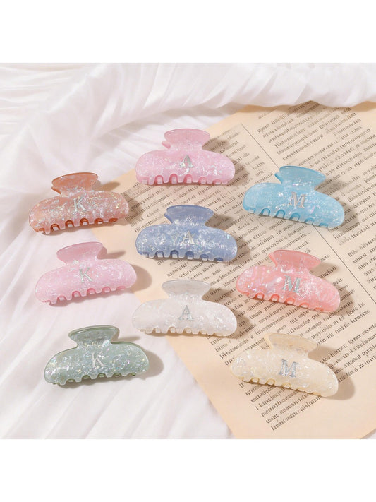 Beau - Delicate Half Moon Hair Claw Clip