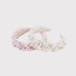 Gifty - Pastel Floral Pattern Ruffle Fabric Headband