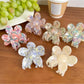 Beau - Gradient Color Flower Hair Clip