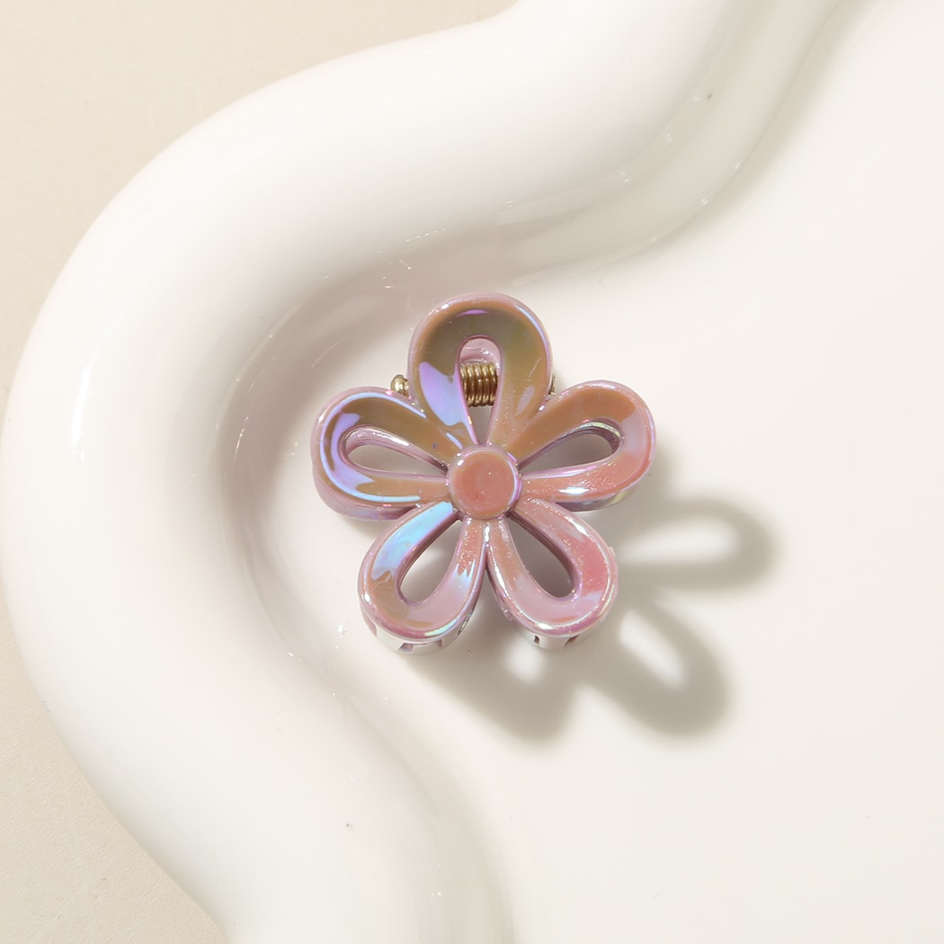 Beau - Pastel Petal Flower Hair Accessory Claw Clip
